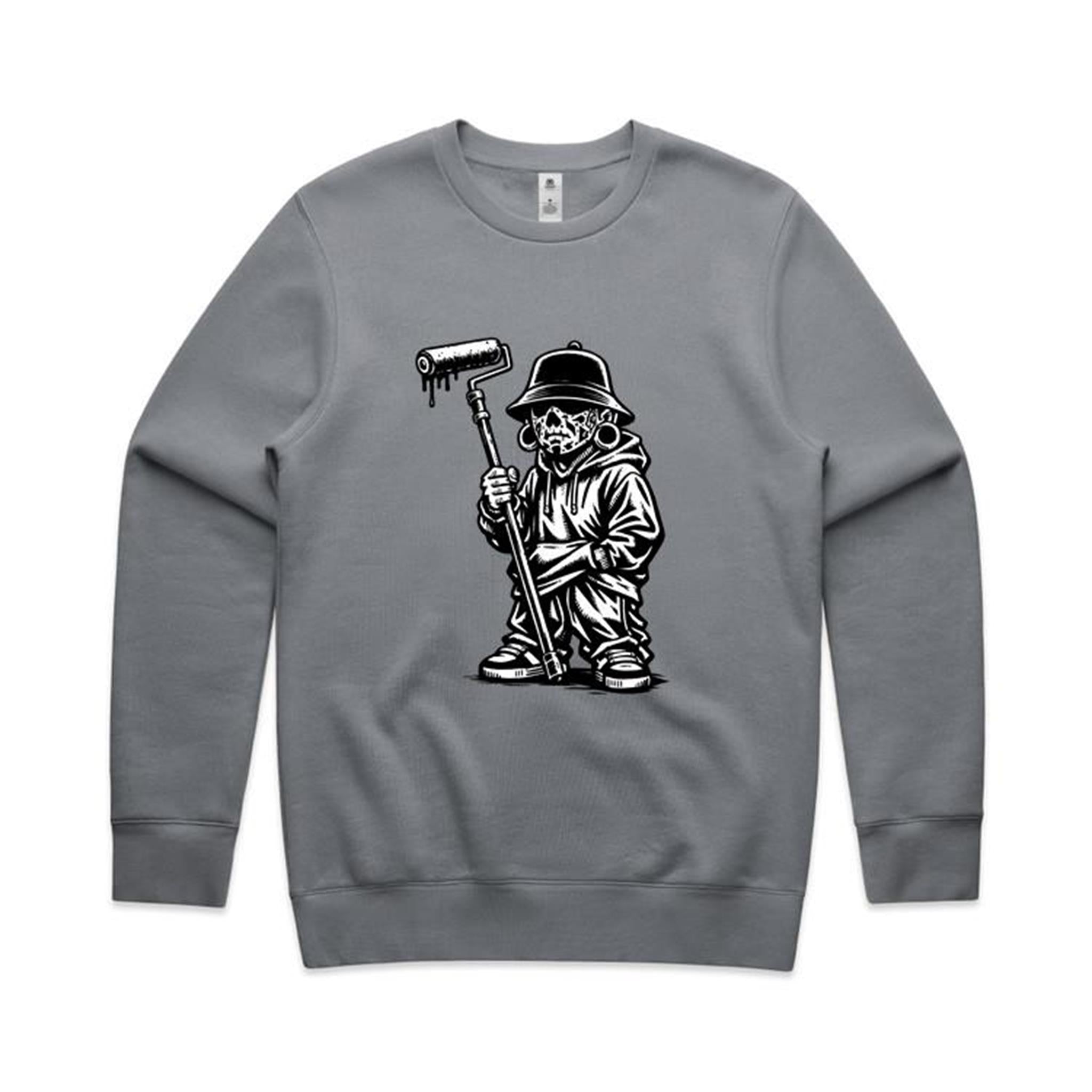 AS Colour Stencil Crew - budget drop - rollo cholo character