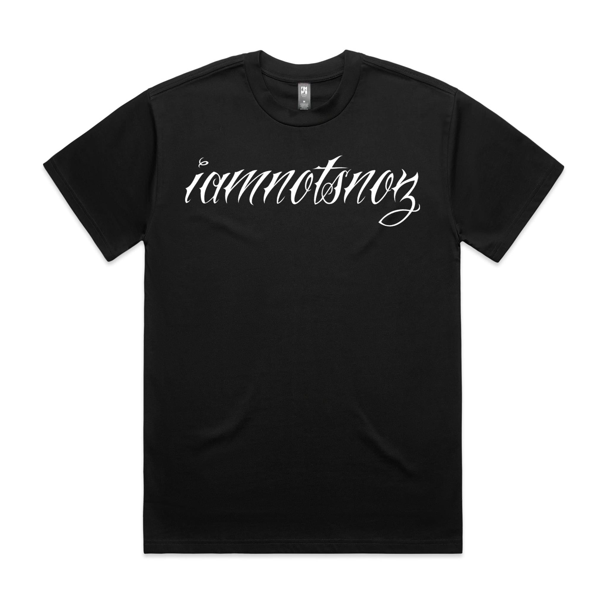 DROP001. Limited print. AS Colour Heavy Tee