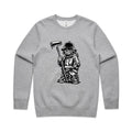 AS Colour Stencil Crew - budget drop - rollo cholo character