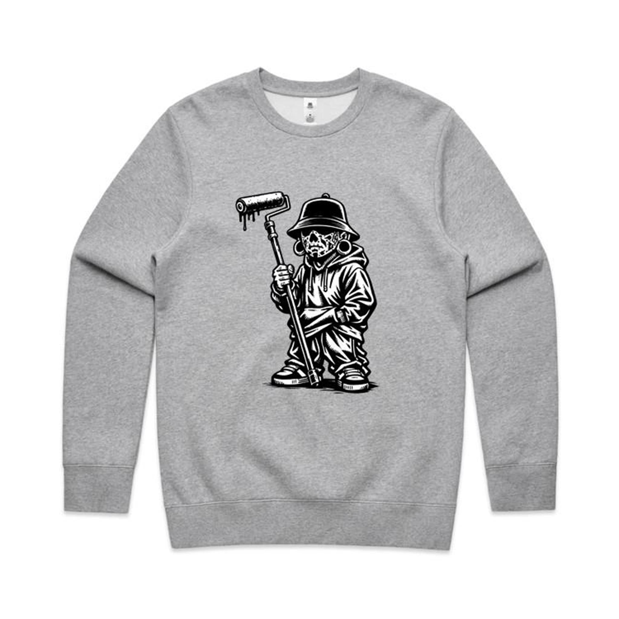 AS Colour Stencil Crew - budget drop - rollo cholo character