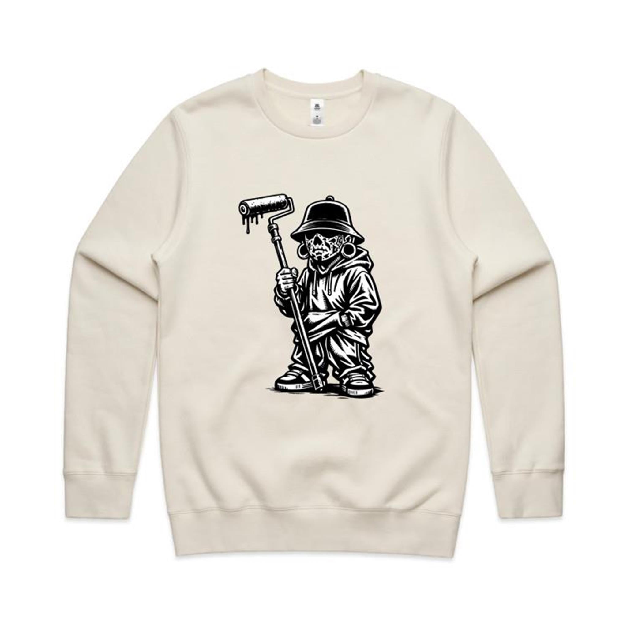 AS Colour Stencil Crew - budget drop - rollo cholo character