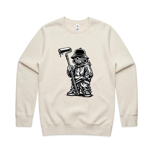 AS Colour Stencil Crew - budget drop - rollo cholo character